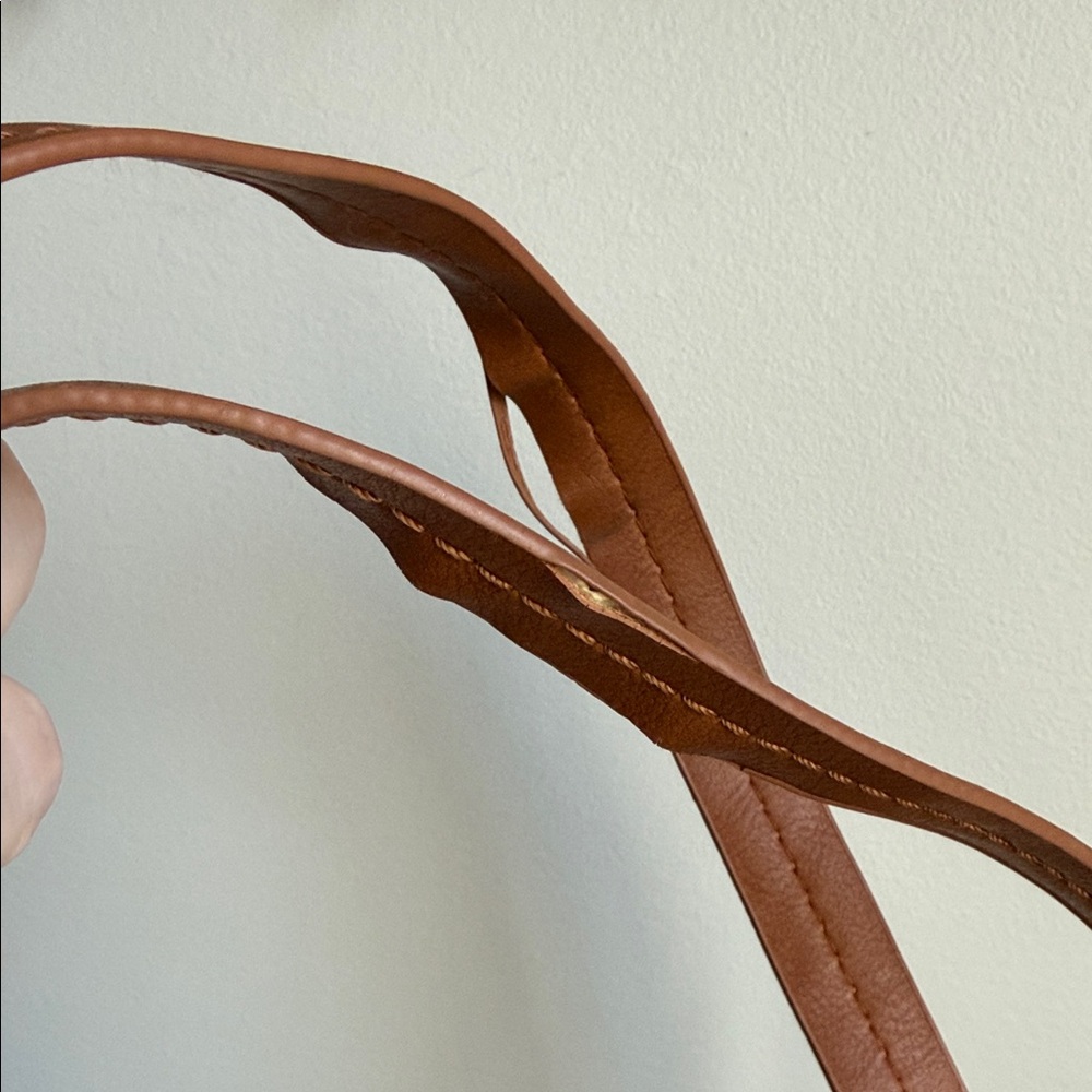 Universal Thread Cream and Brown Tote Bag - Picture 6 of 8